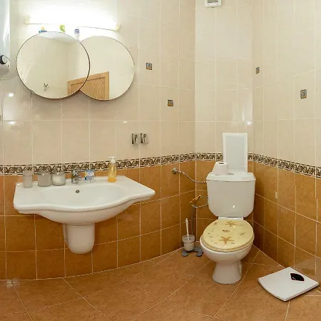 Joy In Top Center With Parking Apartment Sunny Beach